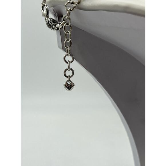 Brighton Signed Chain Necklace With Charm - Picture 8 of 12